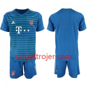 FC Bayern München Fodboldtrøjer Målmand Børn Udebanesæt 2019/20 Kort ærmer